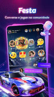 Chamet - Chat e Festa ao Vivo screenshot 3