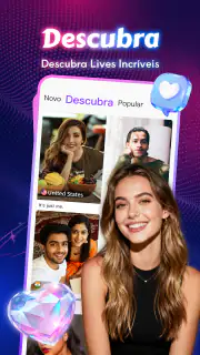 Chamet - Chat e Festa ao Vivo screenshot 4