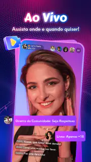 Chamet - Chat e Festa ao Vivo screenshot 5