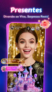 Chamet - Chat e Festa ao Vivo screenshot 6