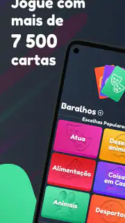 Charadas: Mímica e Quem Sou Eu screenshot 2