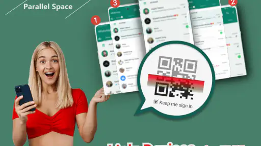 Dual Chat Web QR Scanner screenshot 7