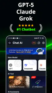 Chat IA & Criador de Fotos App screenshot 1
