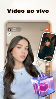 ChatA - Chat e Festa ao Vivo screenshot 1