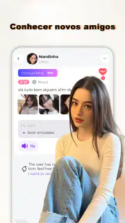ChatA - Chat e Festa ao Vivo screenshot 4