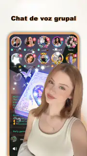 ChatA - Chat e Festa ao Vivo screenshot 5