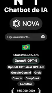 Chatbot IA Português  - Nova screenshot 1