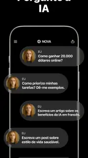 Chatbot IA Português  - Nova screenshot 2