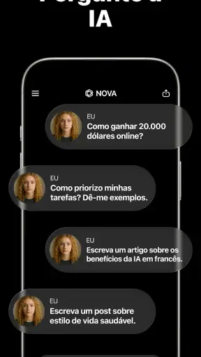Chatbot IA Português  - Nova screenshot