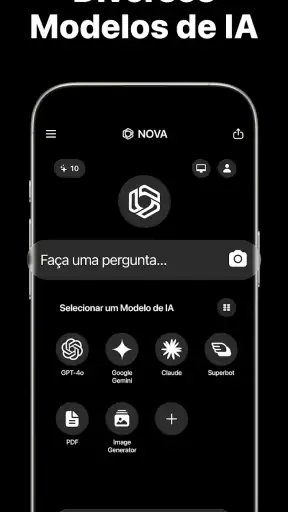 Chatbot IA Português  - Nova screenshot