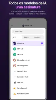 ChatLLM: IA Chat, Bot, Agente screenshot 1