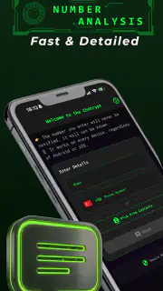 Chatrypt Number & Chat Analyze screenshot 1