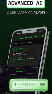 Chatrypt Number & Chat Analyze screenshot 2