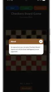 Checkers Board Game screenshot 7