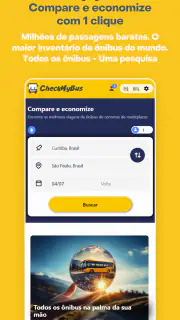 CheckMyBus: Passagem de ônibus screenshot 1