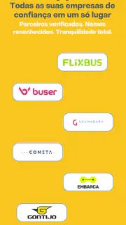 CheckMyBus: Passagem de ônibus screenshot 3