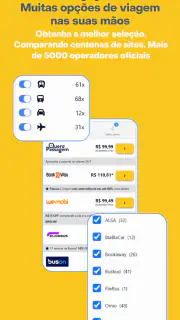 CheckMyBus: Passagem de ônibus screenshot 4