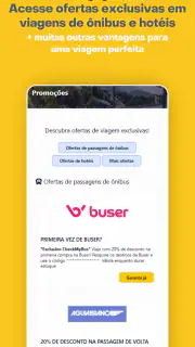 CheckMyBus: Passagem de ônibus screenshot 5
