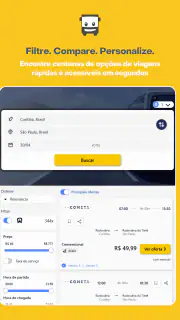 CheckMyBus: Passagem de ônibus screenshot 7