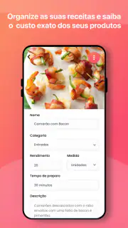 Chef Pro - Fichas Técnicas screenshot 2