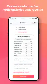 Chef Pro - Fichas Técnicas screenshot 5