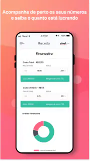 Chef Pro - Fichas Técnicas screenshot 6