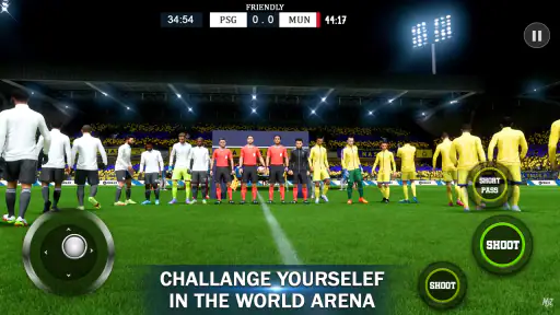 chute de estrela de futebol screenshot 1