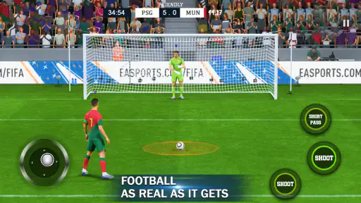chute de estrela de futebol screenshot 4