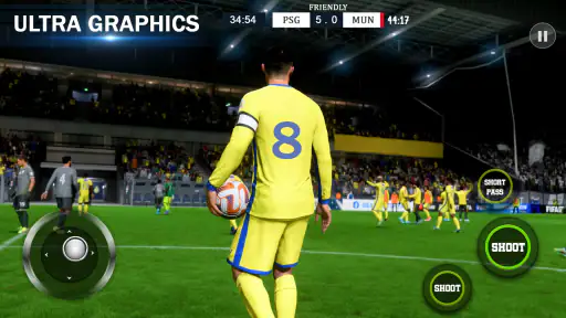 chute de estrela de futebol screenshot 8