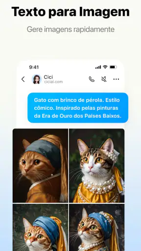 Cici: asistente IA inteligente screenshot