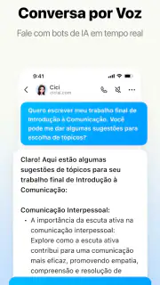 Cici: asistente IA inteligente screenshot 6