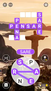 Cidade das Palavras:Cruzadinha screenshot 1
