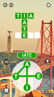 Cidade das Palavras:Cruzadinha screenshot 4