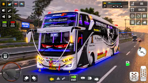 cidade ônibus direção jogo screenshot 1
