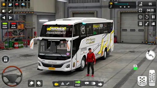 cidade ônibus direção jogo screenshot 3