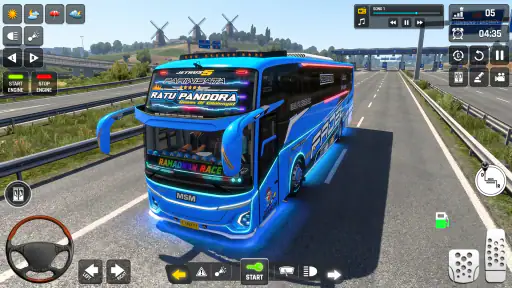 cidade ônibus direção jogo screenshot 4