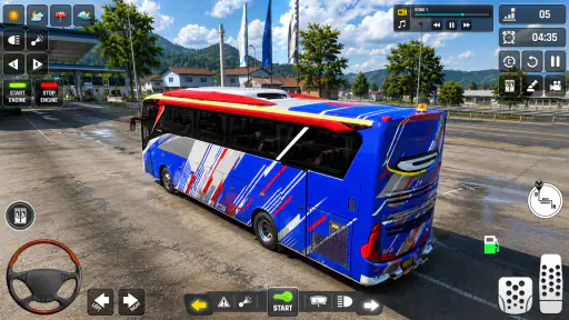 cidade ônibus direção jogo screenshot 5