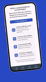 CIE Carteira de Estudante screenshot 5