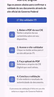 CIE Carteira de Estudante screenshot 6