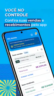 Cielo: Maquininha, Tap e Link screenshot 2