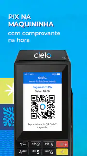 Cielo: Maquininha, Tap e Link screenshot 7
