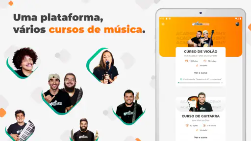 Cifra Club Academy screenshot 8