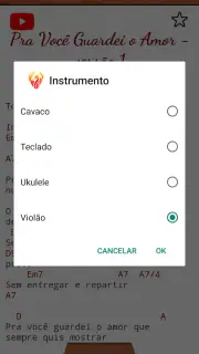 Cifras offLine Light screenshot 3