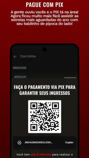 Cinemark Brasil screenshot 4