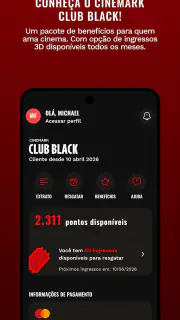 Cinemark Brasil screenshot 5