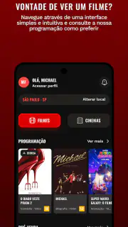Cinemark Brasil screenshot 6