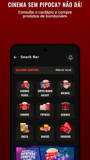 Cinemark Brasil screenshot 7