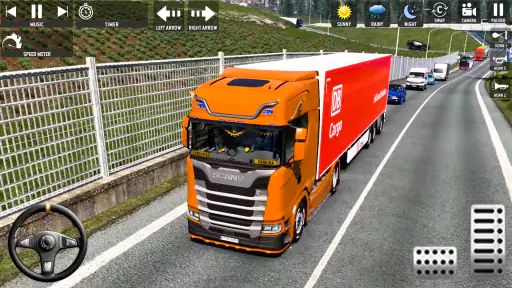 City Truck Driving: Truck Game screenshot 3