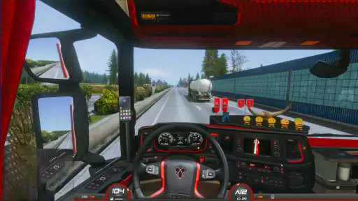 City Truck Driving: Truck Game screenshot 5