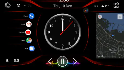 CL Theme Flexure screenshot 2